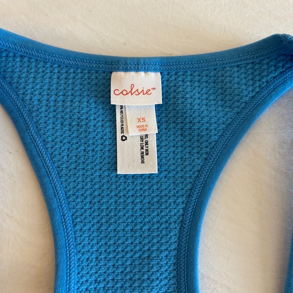 Target Blue Romper - Picture 3 of 3